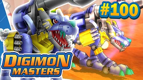 Top 100 DMO Digimons